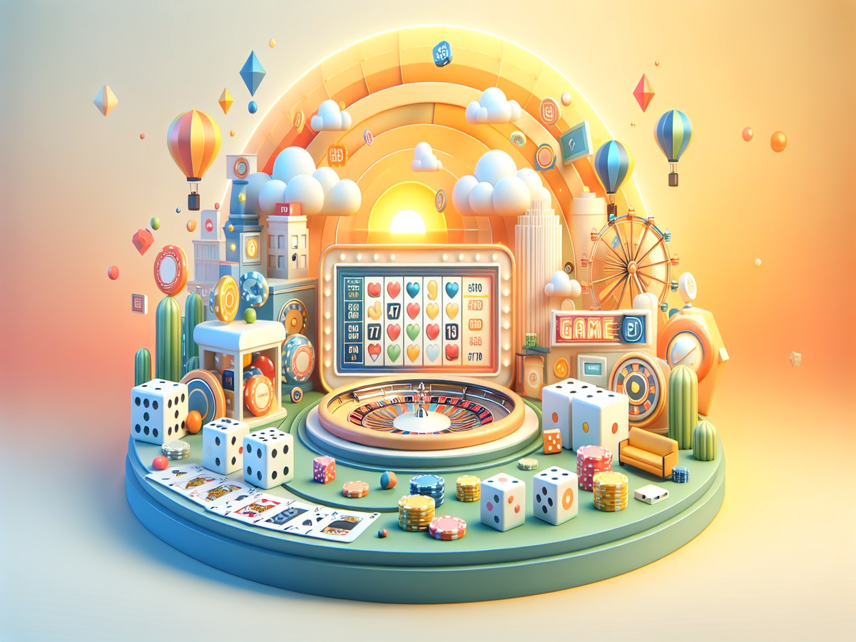 Spinmatic Dice Games - Roll the dice in Spinmatic's interactive dice games.