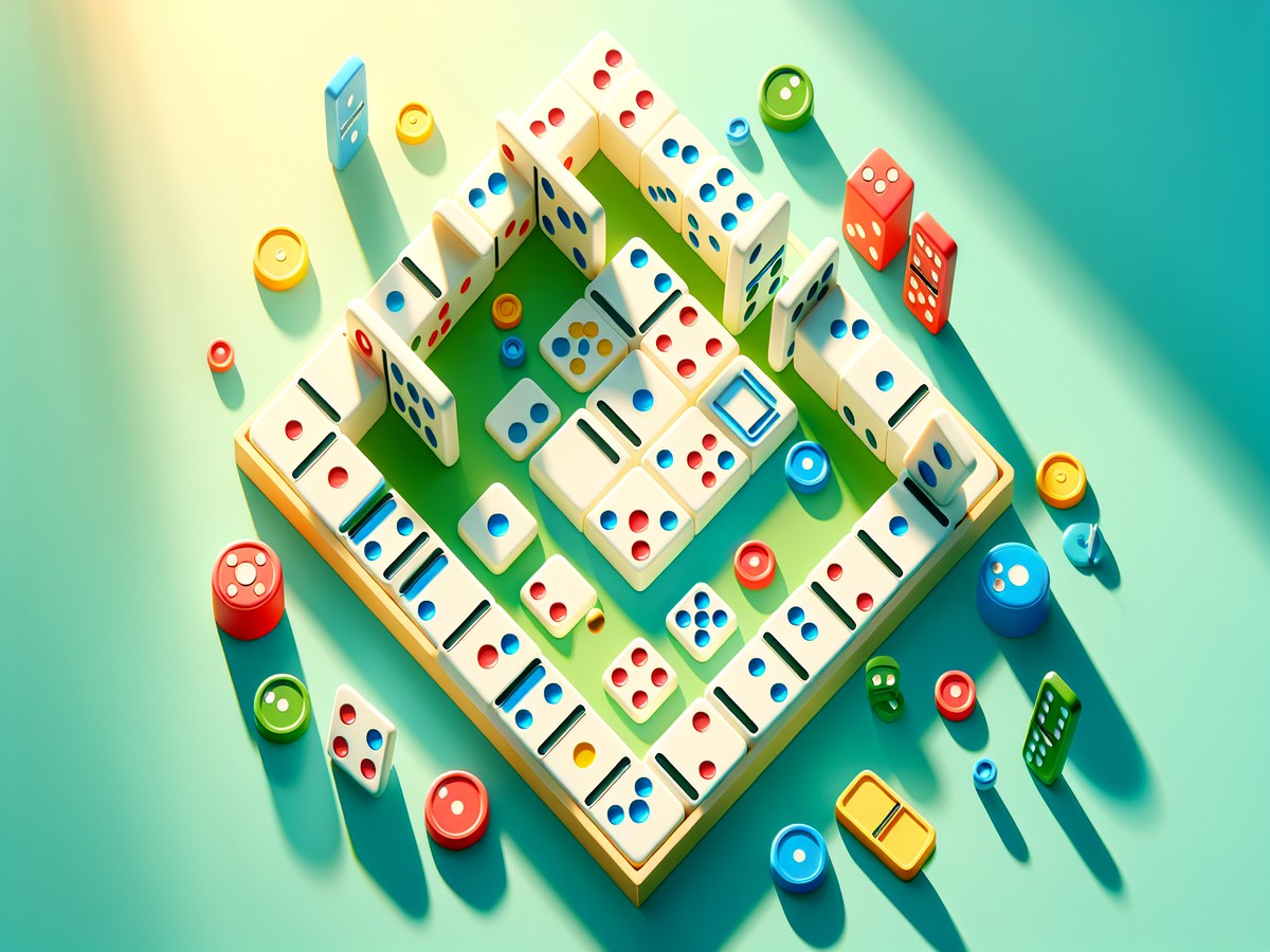 Spinmatic Dominos Game - Enjoy classic gameplay with Spinmatic's Dominos game.