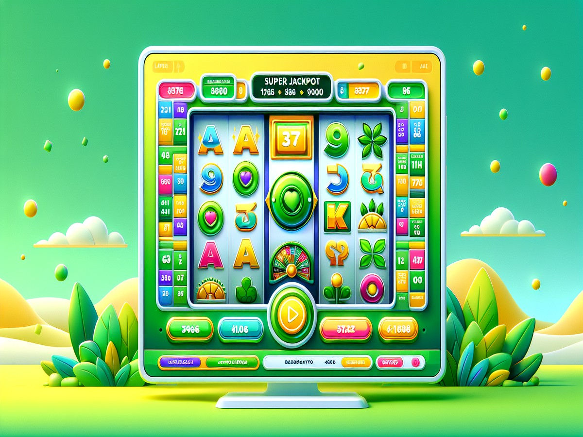 Spinmatic Super Jackpot - Go for big wins with Spinmatic's Super Jackpot game.