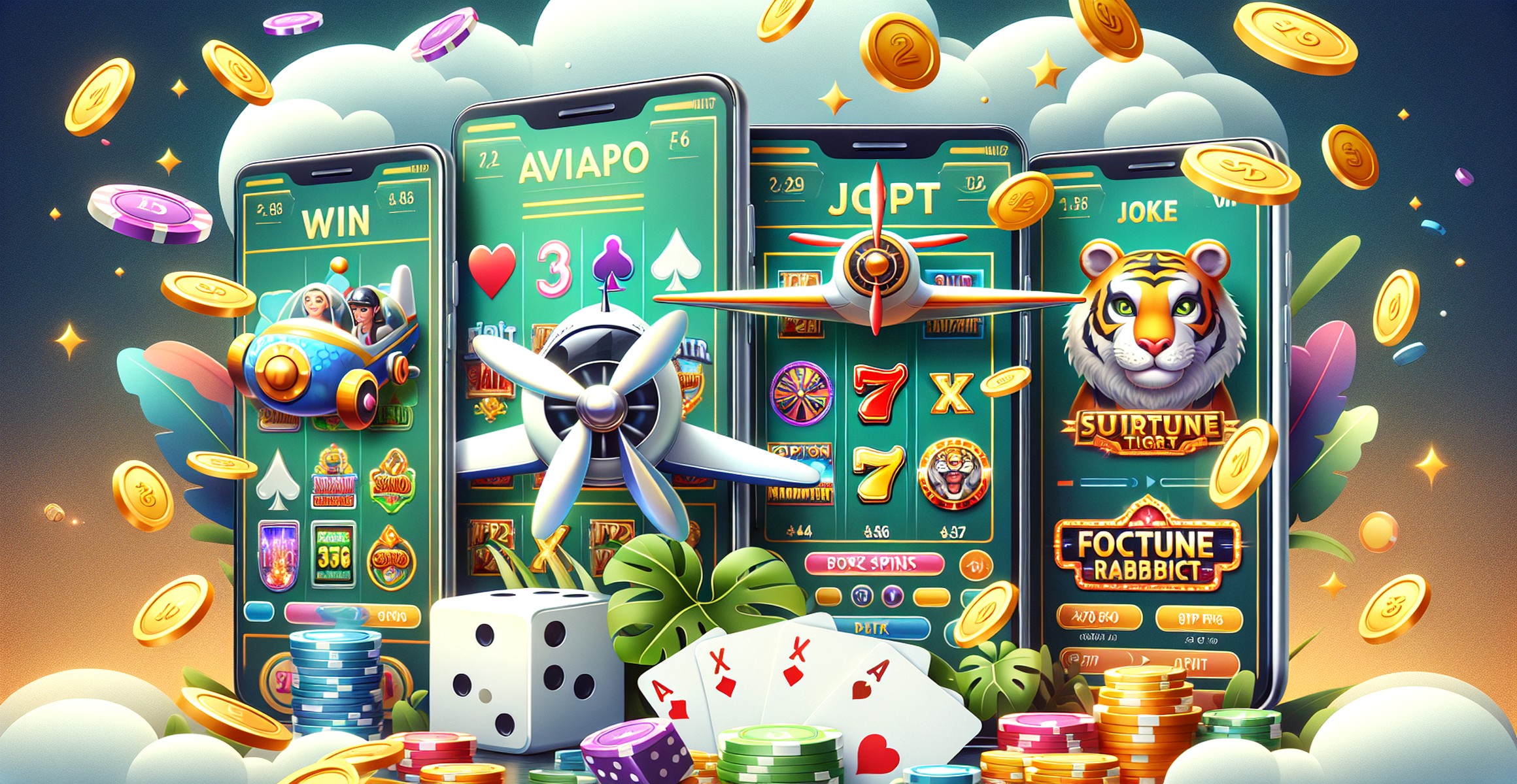 Fortune Rabbit Slots - Explore the fun and charm of this delightful Spinmatic slot game.